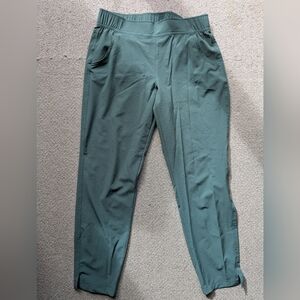 Women's Green Active Pants